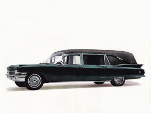 Cadillac Superline Victoria Hearse by Sayers & Scovill '1962